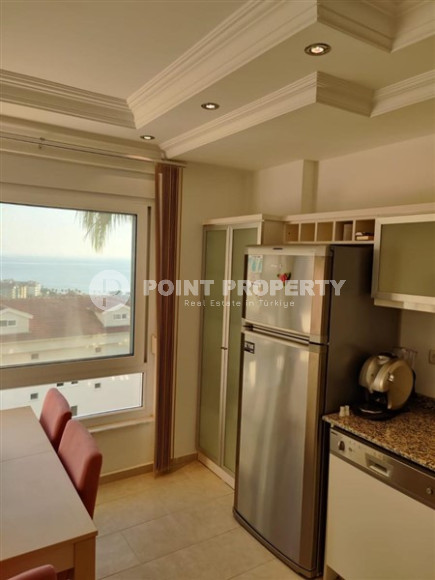 Видовая квартира  2+1, в малоэтажной комфортабельной резиденции, центр Аланьи, в 500 метрах от моря-id-2800-фото-17