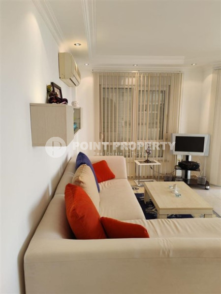 Видовая квартира  2+1, в малоэтажной комфортабельной резиденции, центр Аланьи, в 500 метрах от моря-id-2800-фото-18