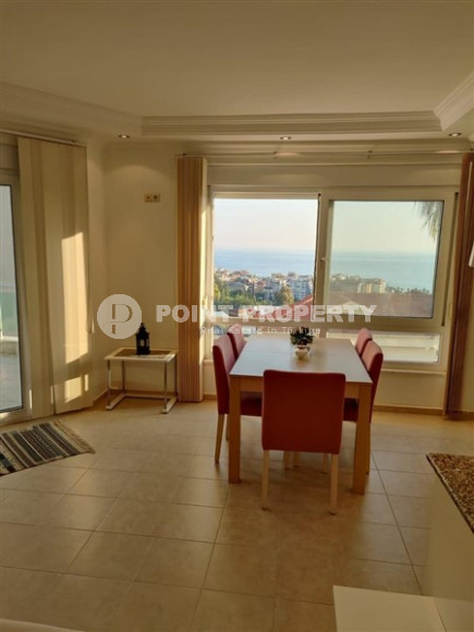 Видовая квартира  2+1, в малоэтажной комфортабельной резиденции, центр Аланьи, в 500 метрах от моря-id-2800-фото-19