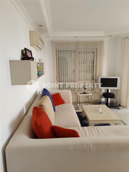 Видовая квартира  2+1, в малоэтажной комфортабельной резиденции, центр Аланьи, в 500 метрах от моря-id-2800-фото-21