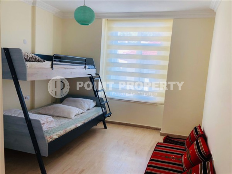 Просторная 3+1 вилла 200 м2, с участком земли 400 м2, в центре Аланьи, район Бекташ-id-2801-фото-7