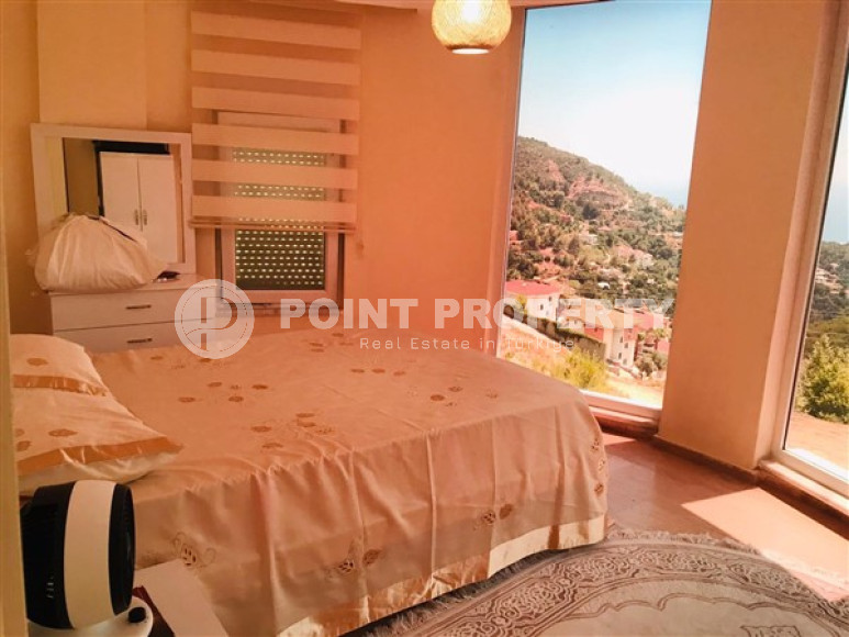 Просторная 3+1 вилла 200 м2, с участком земли 400 м2, в центре Аланьи, район Бекташ-id-2801-фото-12