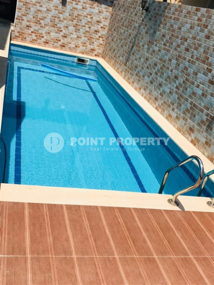 Просторная 3+1 вилла 200 м2, с участком земли 400 м2, в центре Аланьи, район Бекташ-id-2801-фото-19