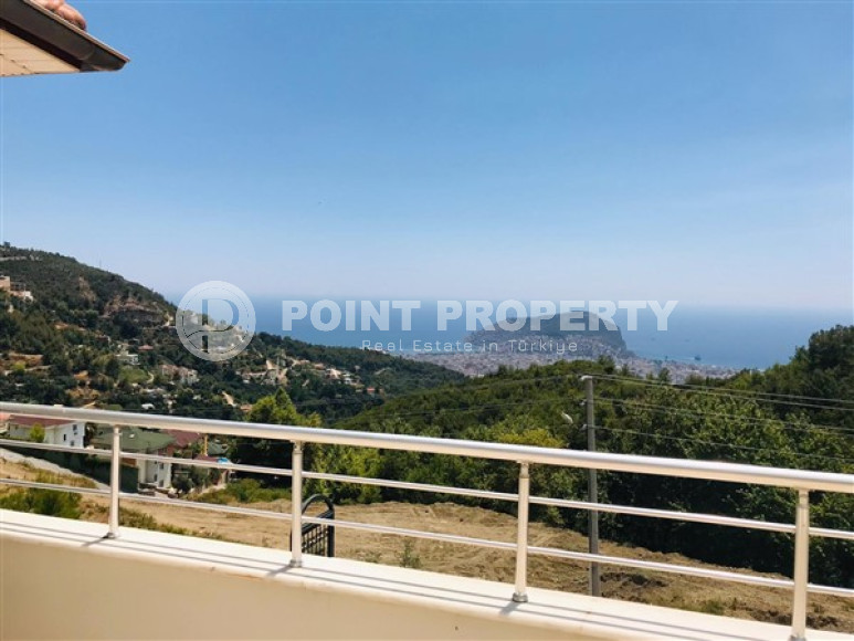 Просторная 3+1 вилла 200 м2, с участком земли 400 м2, в центре Аланьи, район Бекташ-id-2801-фото-22