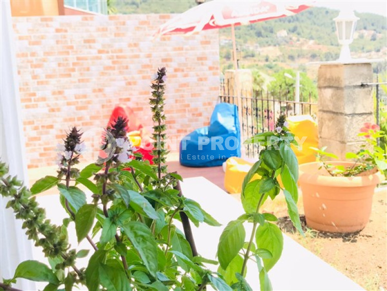 Просторная 3+1 вилла 200 м2, с участком земли 400 м2, в центре Аланьи, район Бекташ-id-2801-фото-23