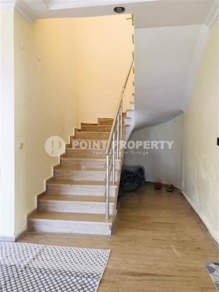 Просторная 3+1 вилла 200 м2, с участком земли 400 м2, в центре Аланьи, район Бекташ-id-2801-фото-25