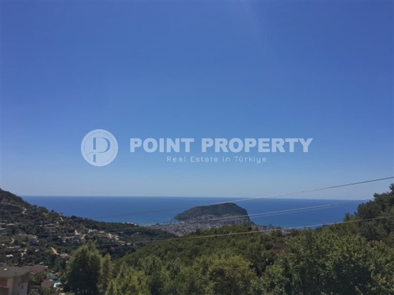 Просторная 3+1 вилла 200 м2, с участком земли 400 м2, в центре Аланьи, район Бекташ-id-2801-фото-26