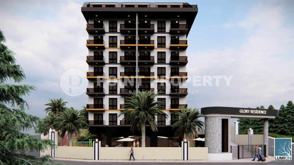 Эксклюзивный проект на 47 квартир в престижном районе Авсаллар.-id-1247-фото-1