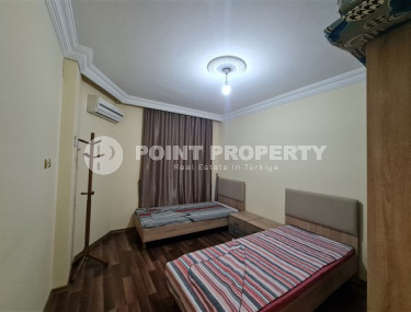 Комфортная трёхкомнатная квартира, в центре Аланьи, район Дамлаташ, 110 м2-id-2802-фото-4