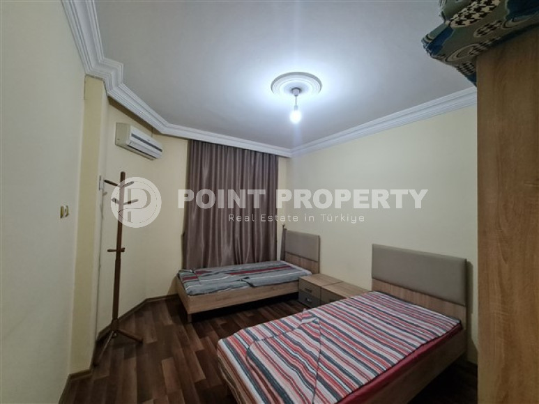 Комфортная трёхкомнатная квартира, в центре Аланьи, район Дамлаташ, 110 м2-id-2802-фото-4