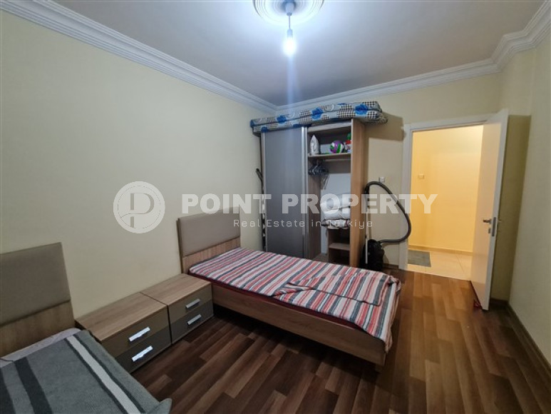 Комфортная трёхкомнатная квартира, в центре Аланьи, район Дамлаташ, 110 м2-id-2802-фото-5