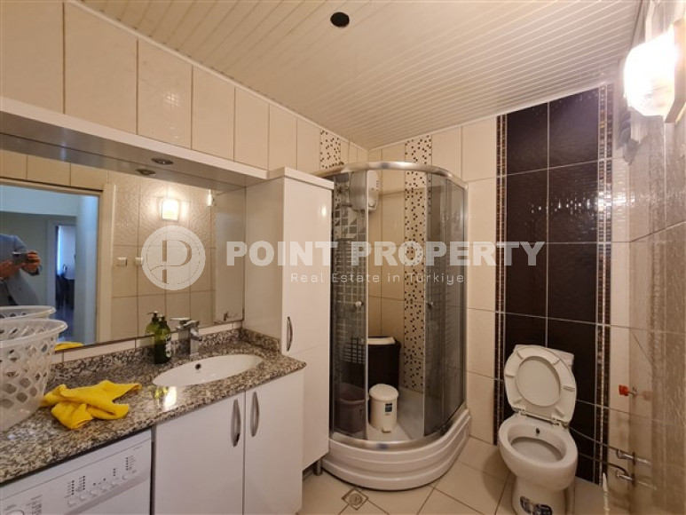 Комфортная трёхкомнатная квартира, в центре Аланьи, район Дамлаташ, 110 м2-id-2802-фото-6