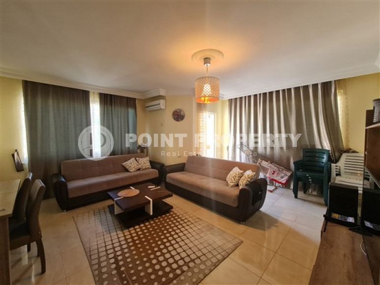 Комфортная трёхкомнатная квартира, в центре Аланьи, район Дамлаташ, 110 м2-id-2802-фото-9