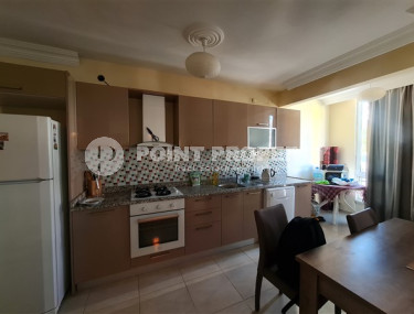 Комфортная трёхкомнатная квартира, в центре Аланьи, район Дамлаташ, 110 м2-id-2802-фото-2