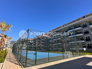 Квартира 1+1 с ремонтом в районе Кестель, в новом малоэтажном комплексе (2023), с инфраструктурой-id-2803-фото-4