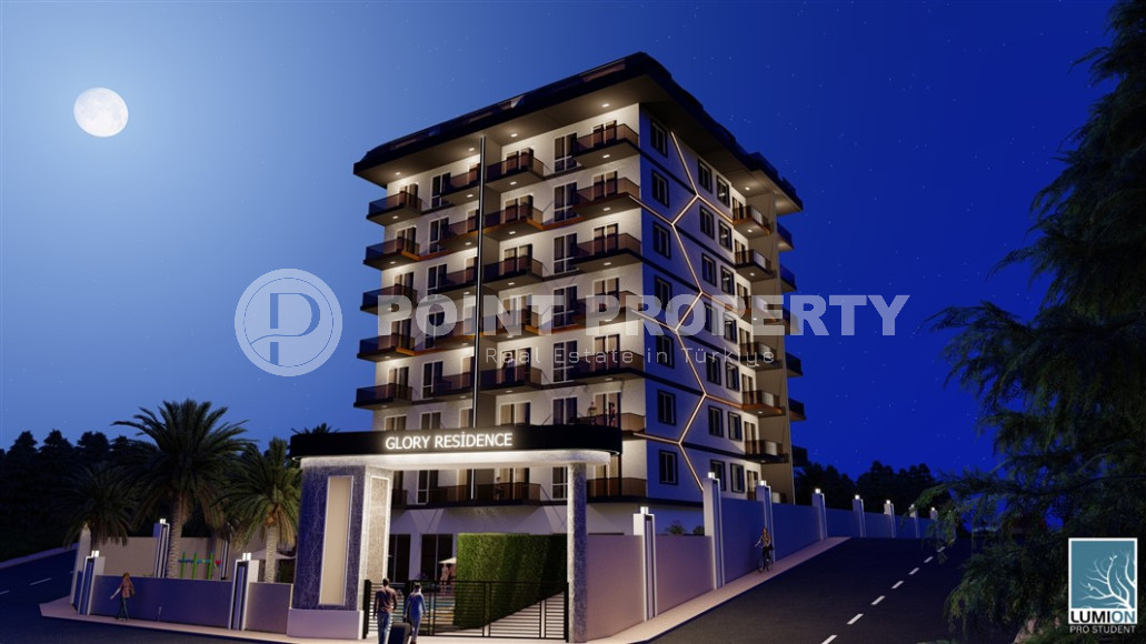 Эксклюзивный проект на 47 квартир в престижном районе Авсаллар.-id-1247-фото-3