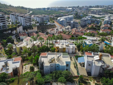 Просторный трёхкомнатный дуплекс 110 м2, в районе Каргыджак, Аланья, готовый к заселению-id-2804-фото-5