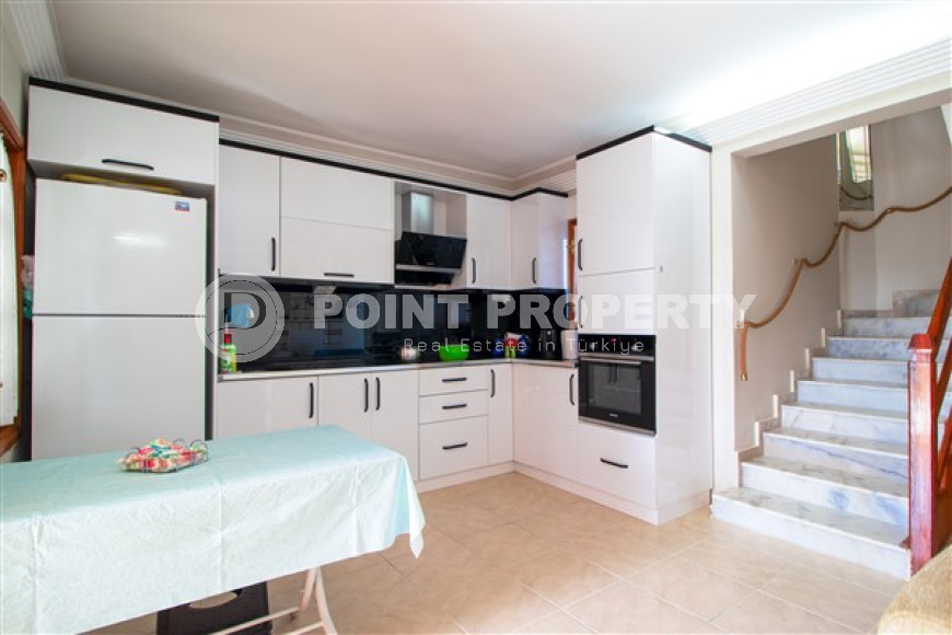 Просторный трёхкомнатный дуплекс 110 м2, в районе Каргыджак, Аланья, готовый к заселению-id-2804-фото-8