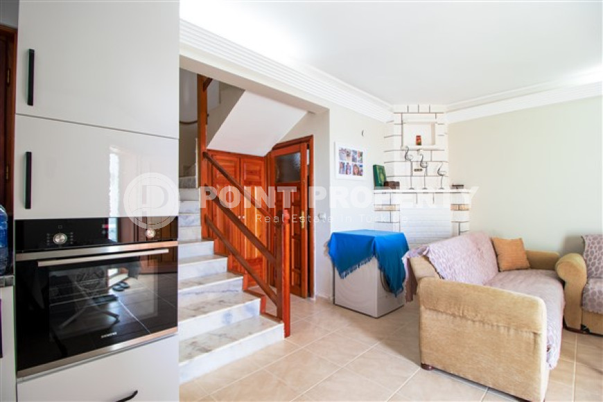 Просторный трёхкомнатный дуплекс 110 м2, в районе Каргыджак, Аланья, готовый к заселению-id-2804-фото-9