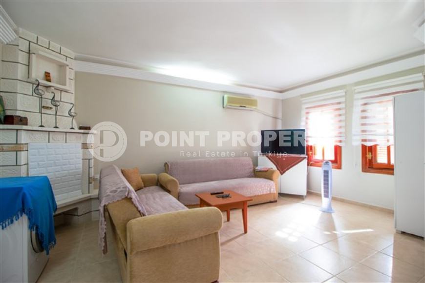 Просторный трёхкомнатный дуплекс 110 м2, в районе Каргыджак, Аланья, готовый к заселению-id-2804-фото-10