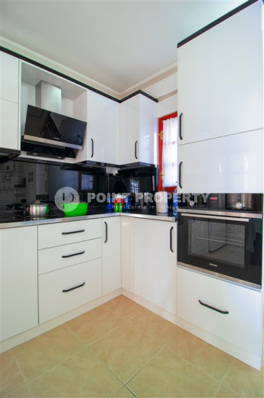 Просторный трёхкомнатный дуплекс 110 м2, в районе Каргыджак, Аланья, готовый к заселению-id-2804-фото-13