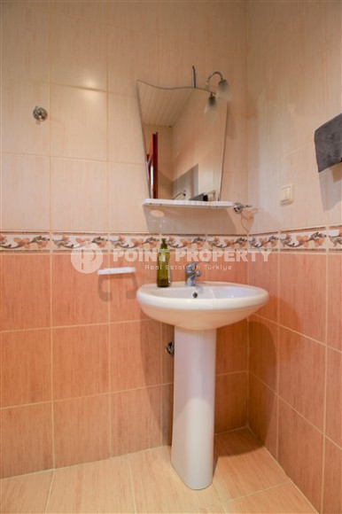 Просторный трёхкомнатный дуплекс 110 м2, в районе Каргыджак, Аланья, готовый к заселению-id-2804-фото-16