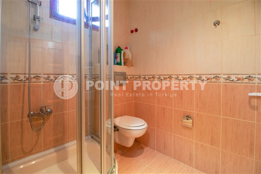 Просторный трёхкомнатный дуплекс 110 м2, в районе Каргыджак, Аланья, готовый к заселению-id-2804-фото-17