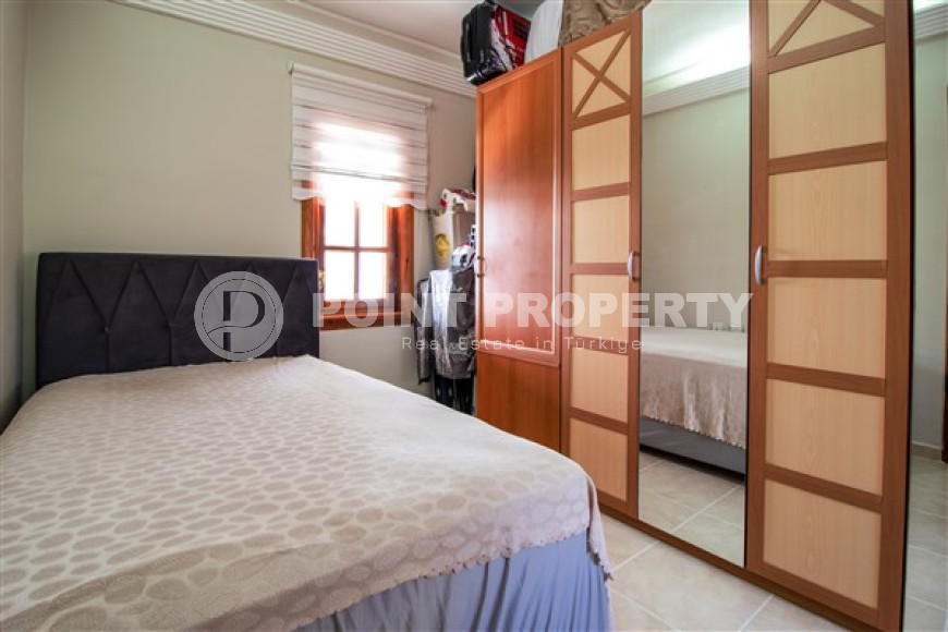 Просторный трёхкомнатный дуплекс 110 м2, в районе Каргыджак, Аланья, готовый к заселению-id-2804-фото-18