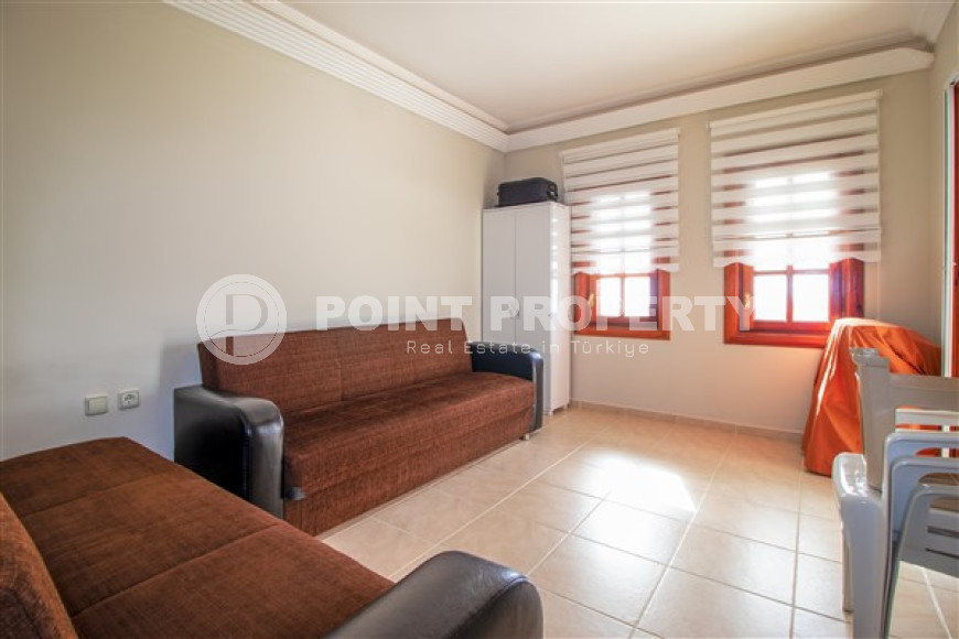 Просторный трёхкомнатный дуплекс 110 м2, в районе Каргыджак, Аланья, готовый к заселению-id-2804-фото-19