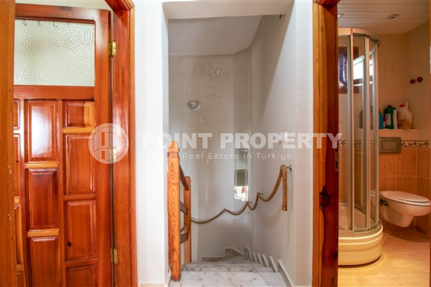 Просторный трёхкомнатный дуплекс 110 м2, в районе Каргыджак, Аланья, готовый к заселению-id-2804-фото-21