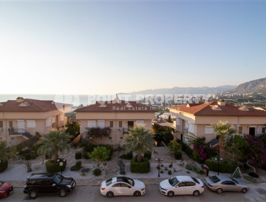 Видовые апартаменты 70 м2, Каргыджак, Аланья, с собственным выходом в сад-id-2805-фото-3