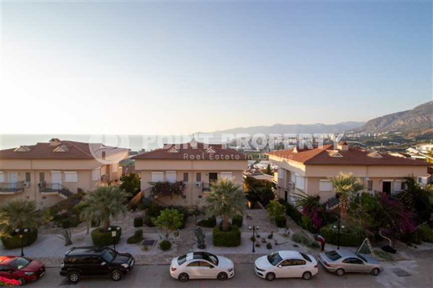 Видовые апартаменты 70 м2, Каргыджак, Аланья, с собственным выходом в сад-id-2805-фото-3