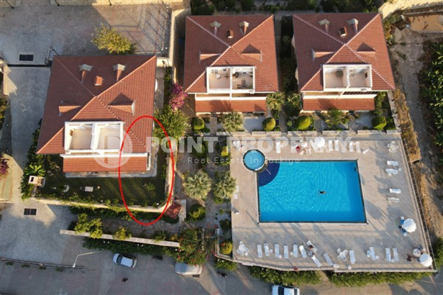 Видовые апартаменты 70 м2, Каргыджак, Аланья, с собственным выходом в сад-id-2805-фото-6