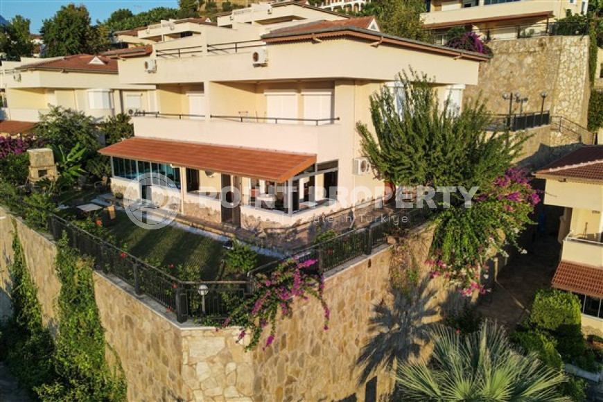 Видовые апартаменты 70 м2, Каргыджак, Аланья, с собственным выходом в сад-id-2805-фото-7