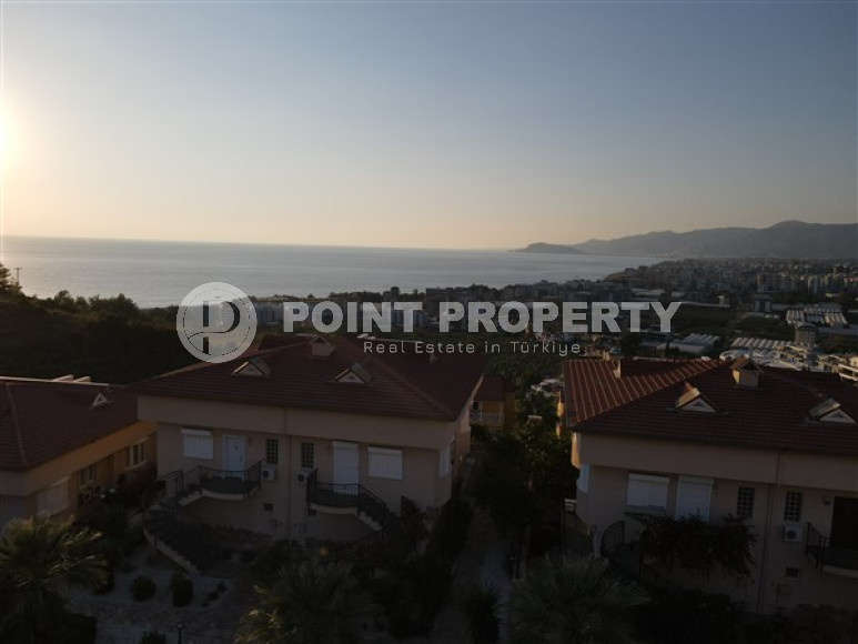 Видовые апартаменты 70 м2, Каргыджак, Аланья, с собственным выходом в сад-id-2805-фото-2