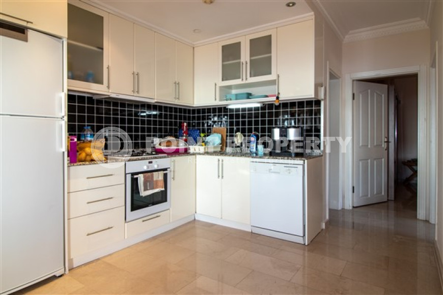 Видовые апартаменты 70 м2, Каргыджак, Аланья, с собственным выходом в сад-id-2805-фото-8