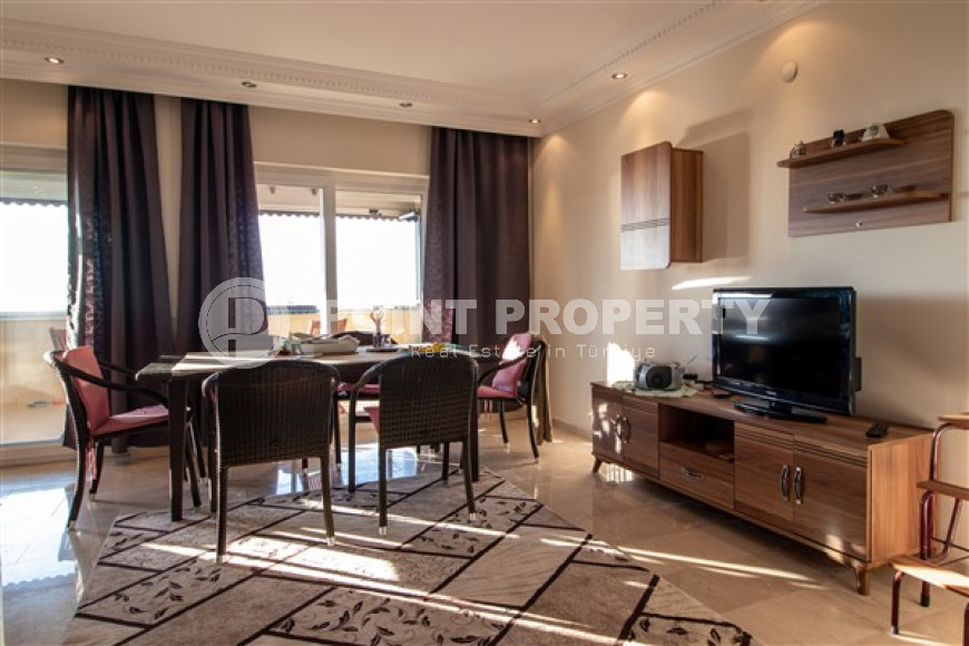 Видовые апартаменты 70 м2, Каргыджак, Аланья, с собственным выходом в сад-id-2805-фото-9