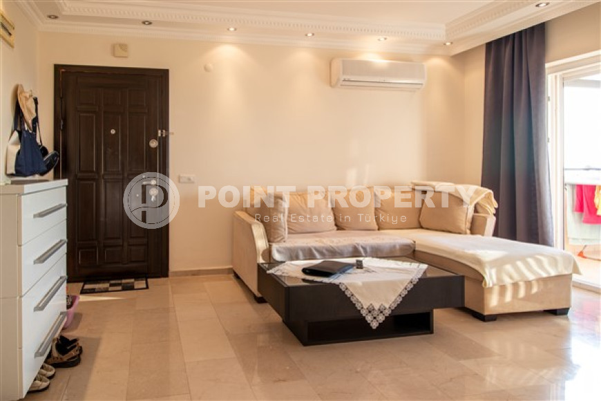 Видовые апартаменты 70 м2, Каргыджак, Аланья, с собственным выходом в сад-id-2805-фото-10