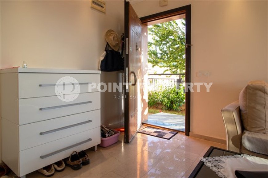 Видовые апартаменты 70 м2, Каргыджак, Аланья, с собственным выходом в сад-id-2805-фото-11