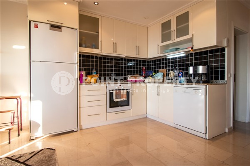 Видовые апартаменты 70 м2, Каргыджак, Аланья, с собственным выходом в сад-id-2805-фото-12