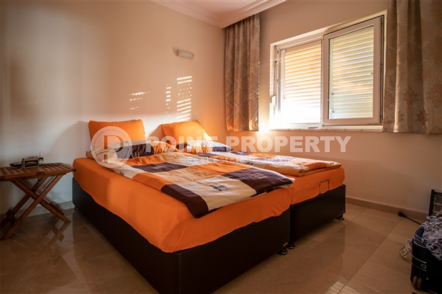 Видовые апартаменты 70 м2, Каргыджак, Аланья, с собственным выходом в сад-id-2805-фото-13