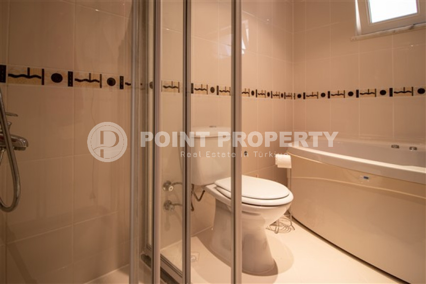 Видовые апартаменты 70 м2, Каргыджак, Аланья, с собственным выходом в сад-id-2805-фото-17