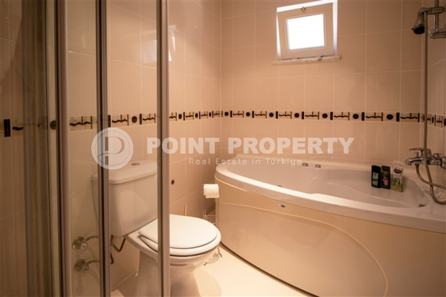 Видовые апартаменты 70 м2, Каргыджак, Аланья, с собственным выходом в сад-id-2805-фото-18