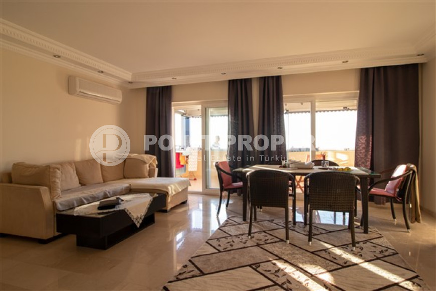 Видовые апартаменты 70 м2, Каргыджак, Аланья, с собственным выходом в сад-id-2805-фото-19