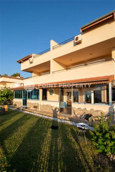 Видовые апартаменты 70 м2, Каргыджак, Аланья, с собственным выходом в сад-id-2805-фото-16