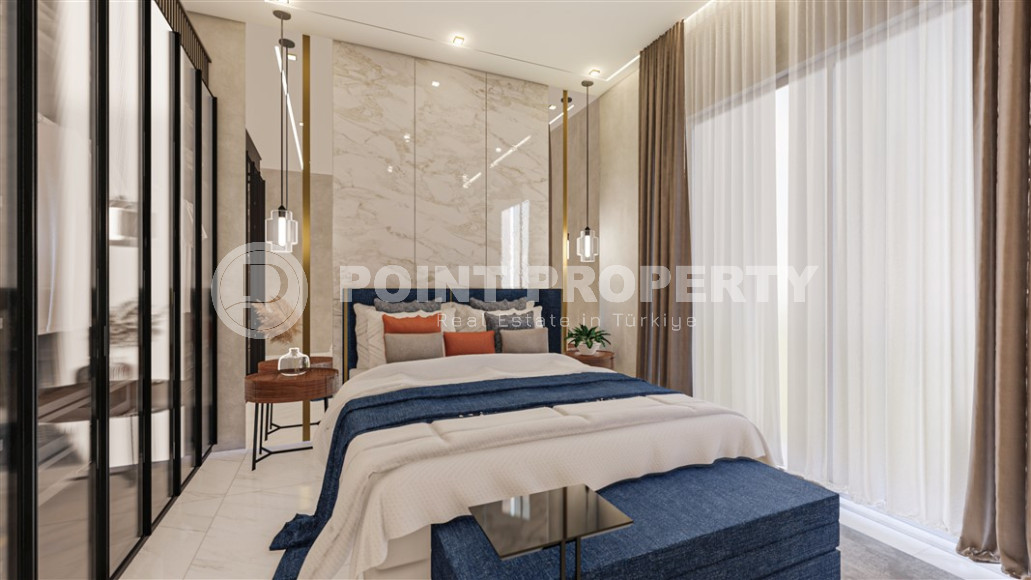 Эксклюзивный проект на 47 квартир в престижном районе Авсаллар.-id-1247-фото-8