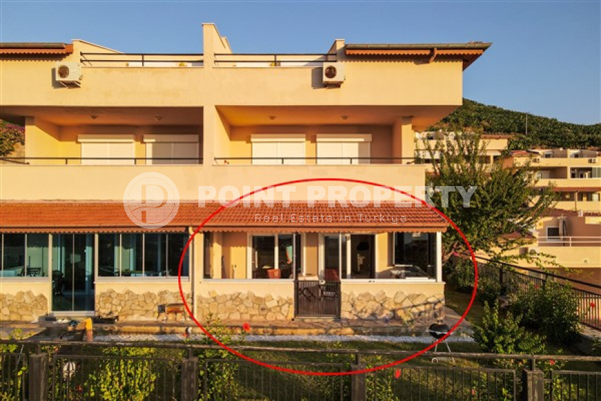 Видовые апартаменты 70 м2, Каргыджак, Аланья, с собственным выходом в сад-id-2805-фото-21