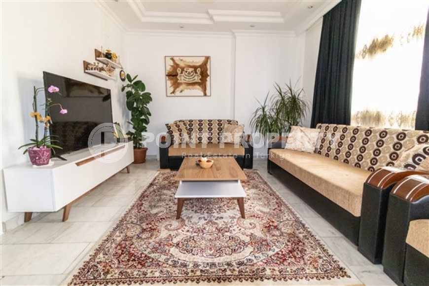 Comfortable 2+1 apartment, Alanya, in a high-rise building 350 meters from the beaches of Mahmutlar-id-2806-photo-4