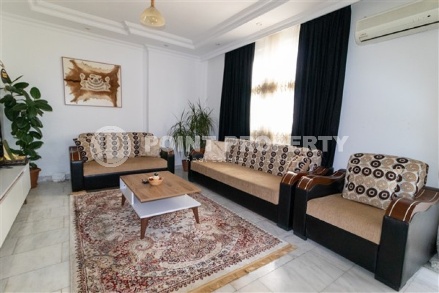 Comfortable 2+1 apartment, Alanya, in a high-rise building 350 meters from the beaches of Mahmutlar-id-2806-photo-5