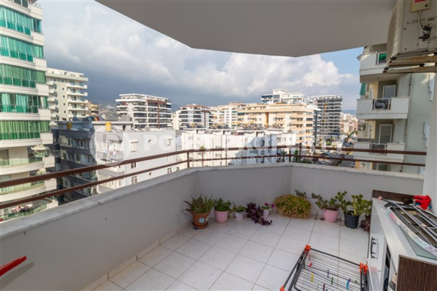 Comfortable 2+1 apartment, Alanya, in a high-rise building 350 meters from the beaches of Mahmutlar-id-2806-photo-7